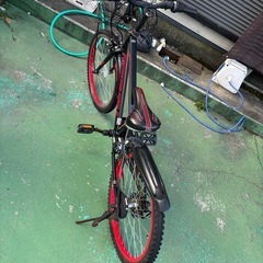 子供用自転車22インチの画像