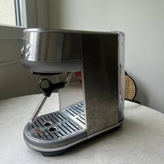 Breville エスプレッソマシン ステンレスの画像