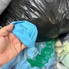 ハギレ生地たくさんありますの画像