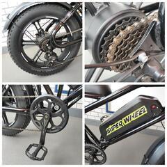 25.3購入 Super Wheel A II 電動アシスト自転車の画像