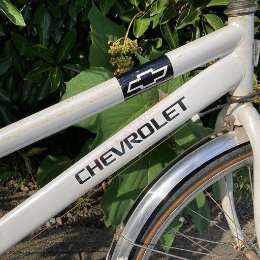 走り快調！】 点検/整備渡し 6段変速 シボレー クロスバイク 軽快車 自転車