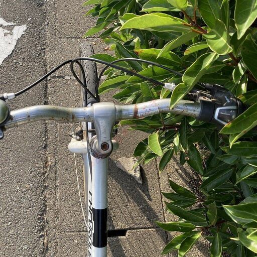【走り快調！】 点検/整備渡し 6段変速 シボレー クロスバイク 軽快車 自転車 走り快調！】 点検/整備渡し 6段変速 シボレー クロスバイク