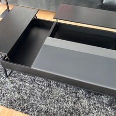 BoConcept ボーコンセプト Chiva コーヒーテーブル ブラックの画像