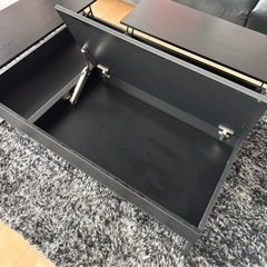 BoConcept ボーコンセプト Chiva コーヒーテーブル ブラックの画像