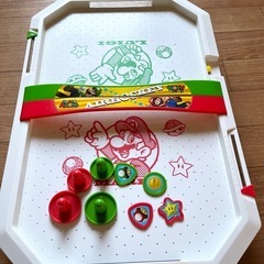 エアホッケー　スーパーマリオの画像