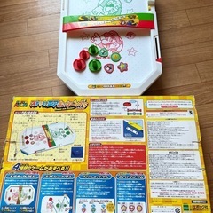 エアホッケー　スーパーマリオの画像