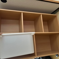 カラーボックス  おもちゃ収納　収納棚　棚の画像