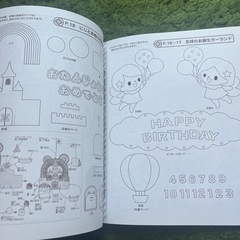 お誕生日表&カードの画像