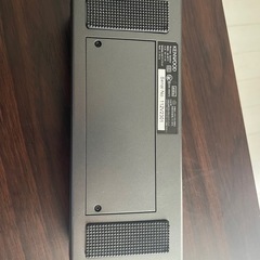 ケンウッドBluetoothスピーカーの画像