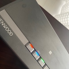 ケンウッドBluetoothスピーカーの画像