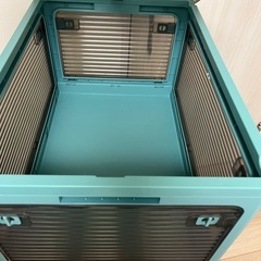 GOQRAQ 収納ボックス 蓋付き 折り畳み 衣装ケース 3個セットキャスター付きの画像