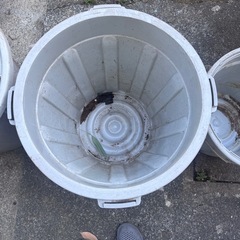 東京都東久留米市下里発！フタツキポリバケツ3個の画像