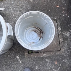 東京都東久留米市下里発！フタツキポリバケツ3個の画像