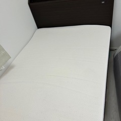 【7/26まで】充電宮つき収納ベットフレーム&マットレスの画像