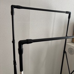 物干し　ハンガーラックの画像