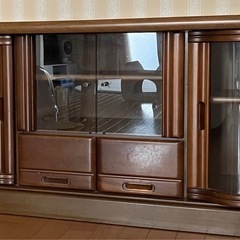 テレビボード(飾り棚)差し上げますの画像