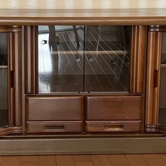 テレビボード(飾り棚)差し上げますの画像