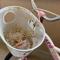 取引中　
子供自転車16インチの画像