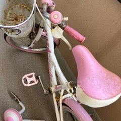取引中　
子供自転車16インチの画像