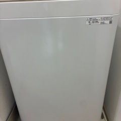 SHARP 全自動洗濯機の画像