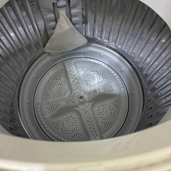 SHARP 全自動洗濯機の画像