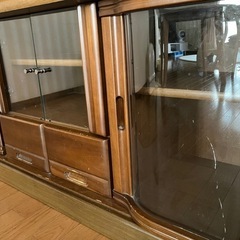 テレビボード(飾り棚)差し上げますの画像