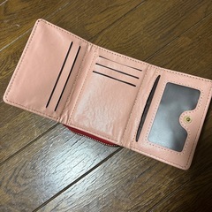 コンパクト 三つ折財布の画像