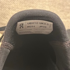  【三軒茶屋で引き渡し】On クラウドスイフト 28cm ブラック（Cloudswift 3AD）
の画像