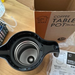 新品　テーブルポットの画像
