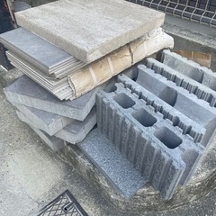 タイル、ブロック等の画像