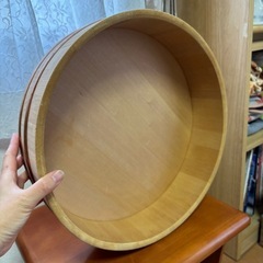 【大】すし桶の画像