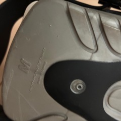 TUSA ダイビング　フィン　グレーの画像