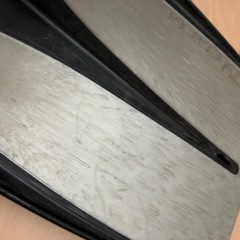 TUSA ダイビング　フィン　グレーの画像