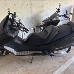 MF08 フォルツァ7速　MTモードの画像