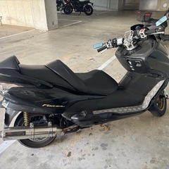 MF08 フォルツァ7速　MTモードの画像