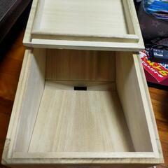 米びつ5kg用(竹本木箱店)の画像