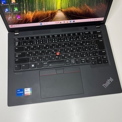 （在庫あり）【美品】【12世代】Lenovo高性能ノートPCの画像