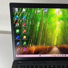 （在庫あり）【美品】【12世代】Lenovo高性能ノートPCの画像