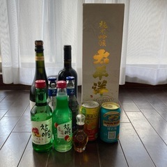 清酒、果実酒など10点の画像