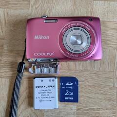 nikon coolpix s3100の画像
