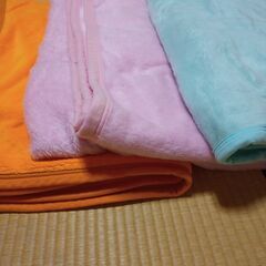 薄手毛布３枚の画像