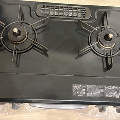 ★停止中★LPガス　リンナイ　ガステーブル　コンロの画像