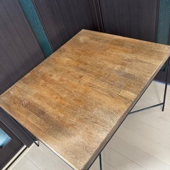 テーブル⭐︎処分したいのでお値下げ柔軟に対応します⭐︎の画像