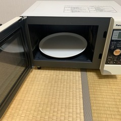 パナソニックの電子レンジの画像