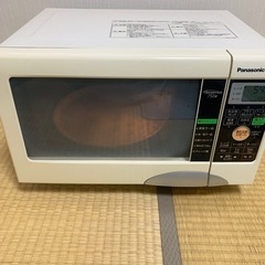 パナソニックの電子レンジの画像