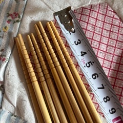 麺箸4本セットの画像