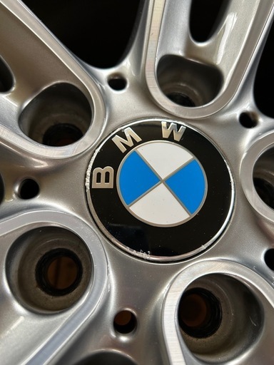 BMW純正ホイール4本セット 18インチ　ダブルスポーク・スタイリング397
