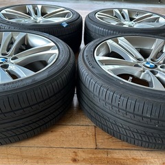 BMW純正ホイール4本セット 18インチ　ダブルスポーク・スタイリング397の画像