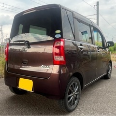 乗って帰れます❗️タント エグゼ❗️6.6万キロ❗️ターボ車❗️L465S❗️4WD❗️の画像