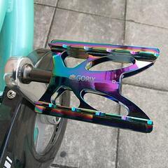 自転車ペダルスタンド 美品✨の画像